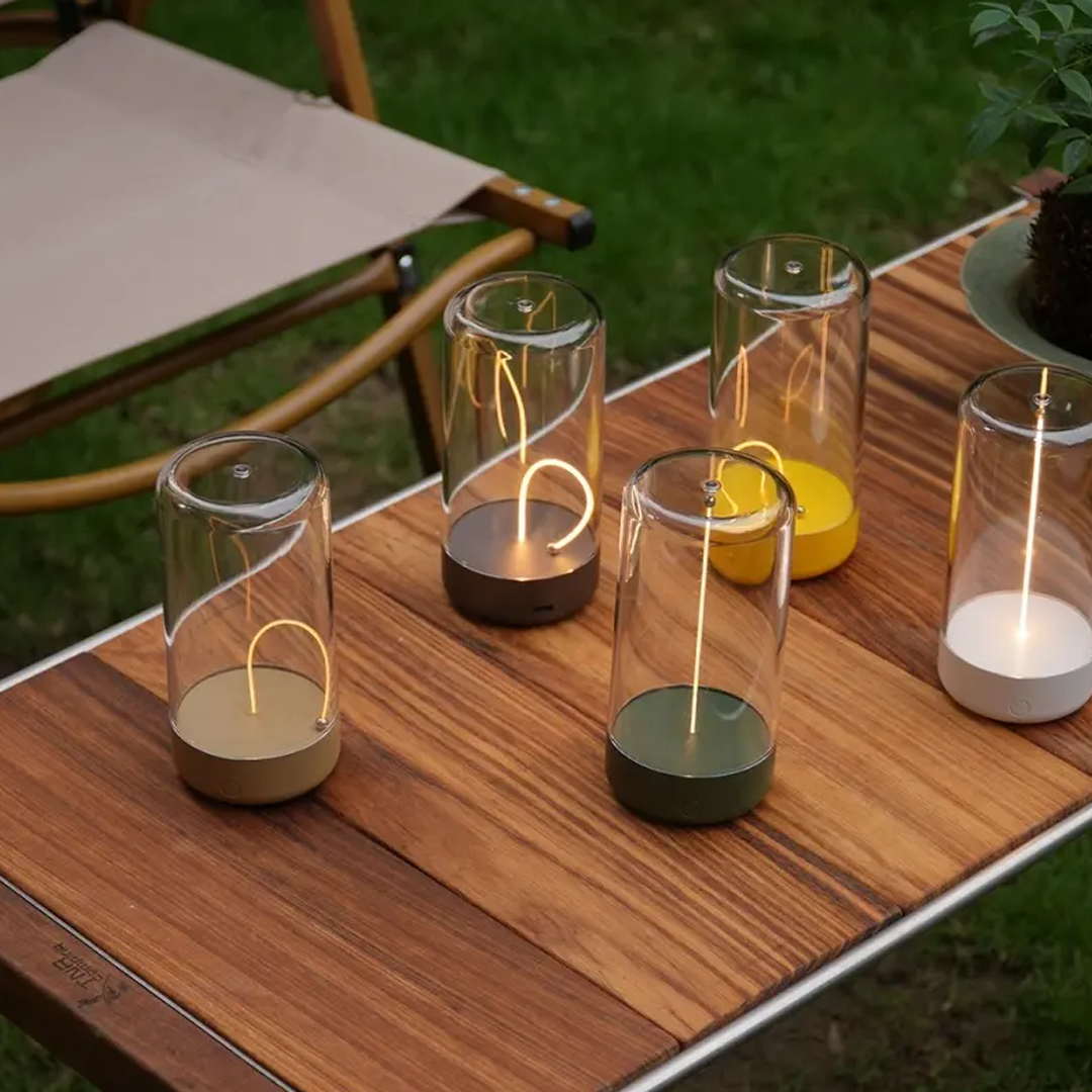 Bežična stolna lampa - LumoFlex