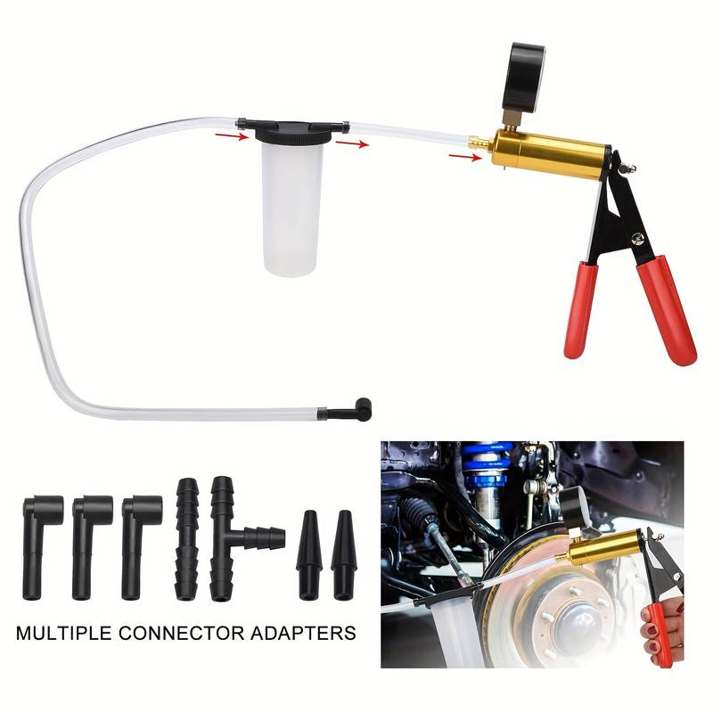 Pribor za odzraÄivanje koÄnica s vakuumskom crpkom