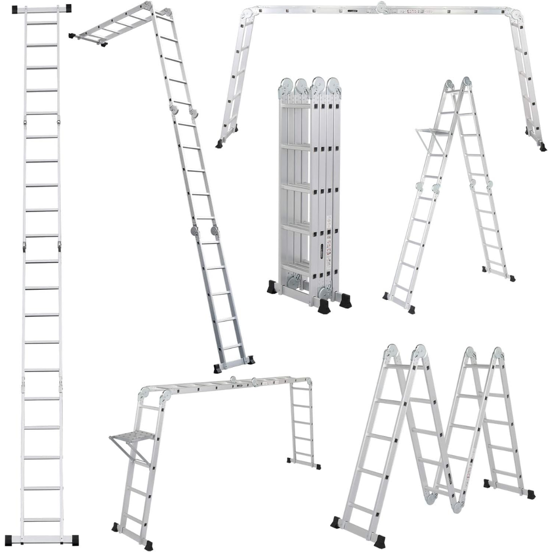 Multi aluminijske sklopive ljestve