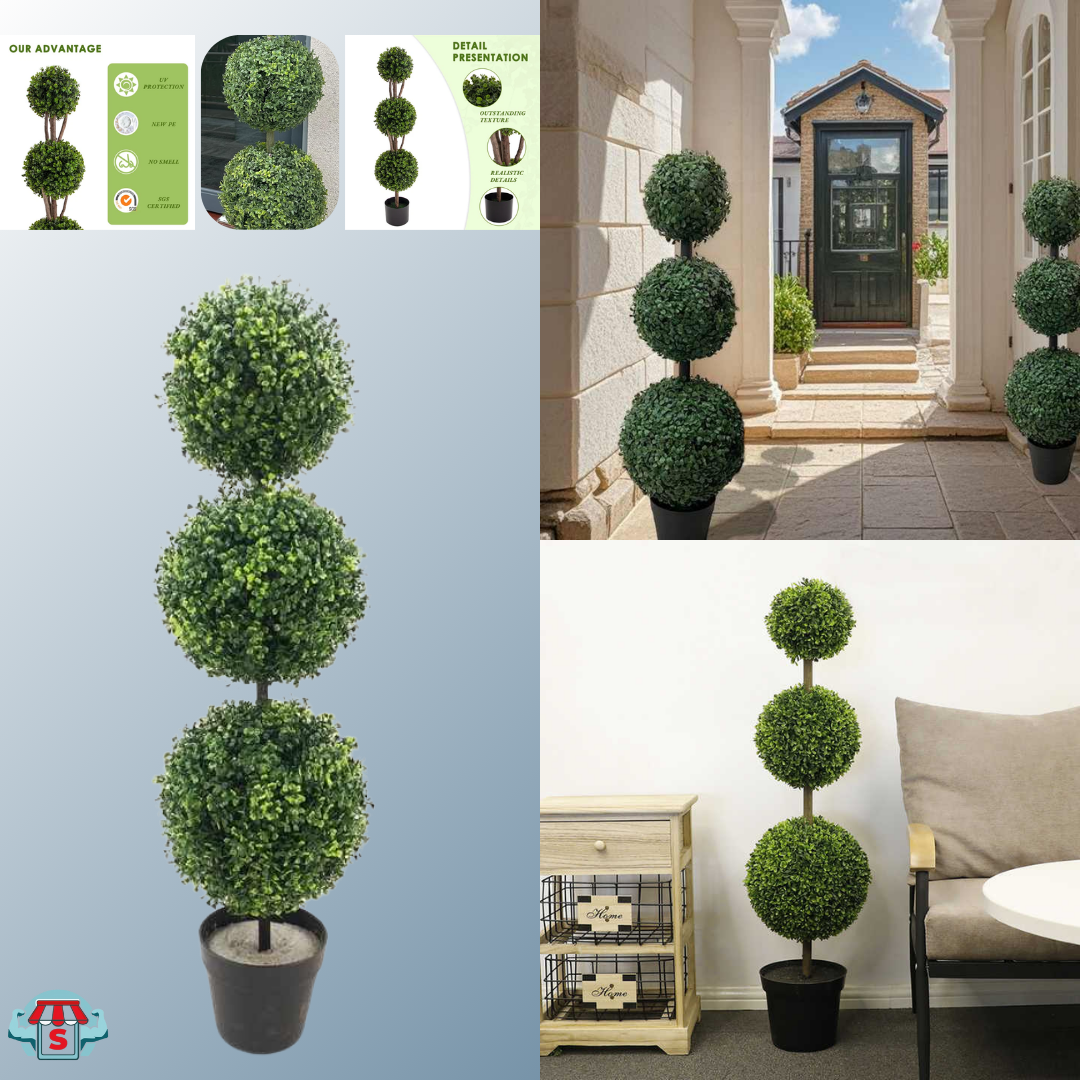 Umjetno drvo 120 cm visine sa vazom