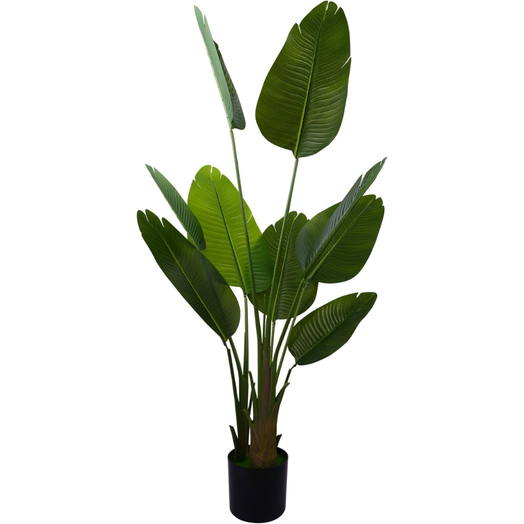 Umjetna biljka – Strelicija s velikim listovima, visina 110 cm