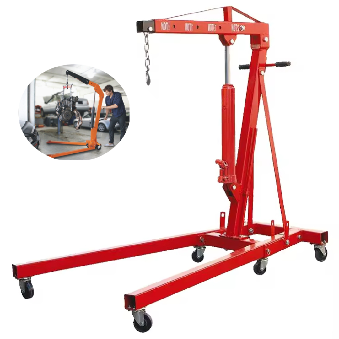 Kran dizalica za motor - žirafa