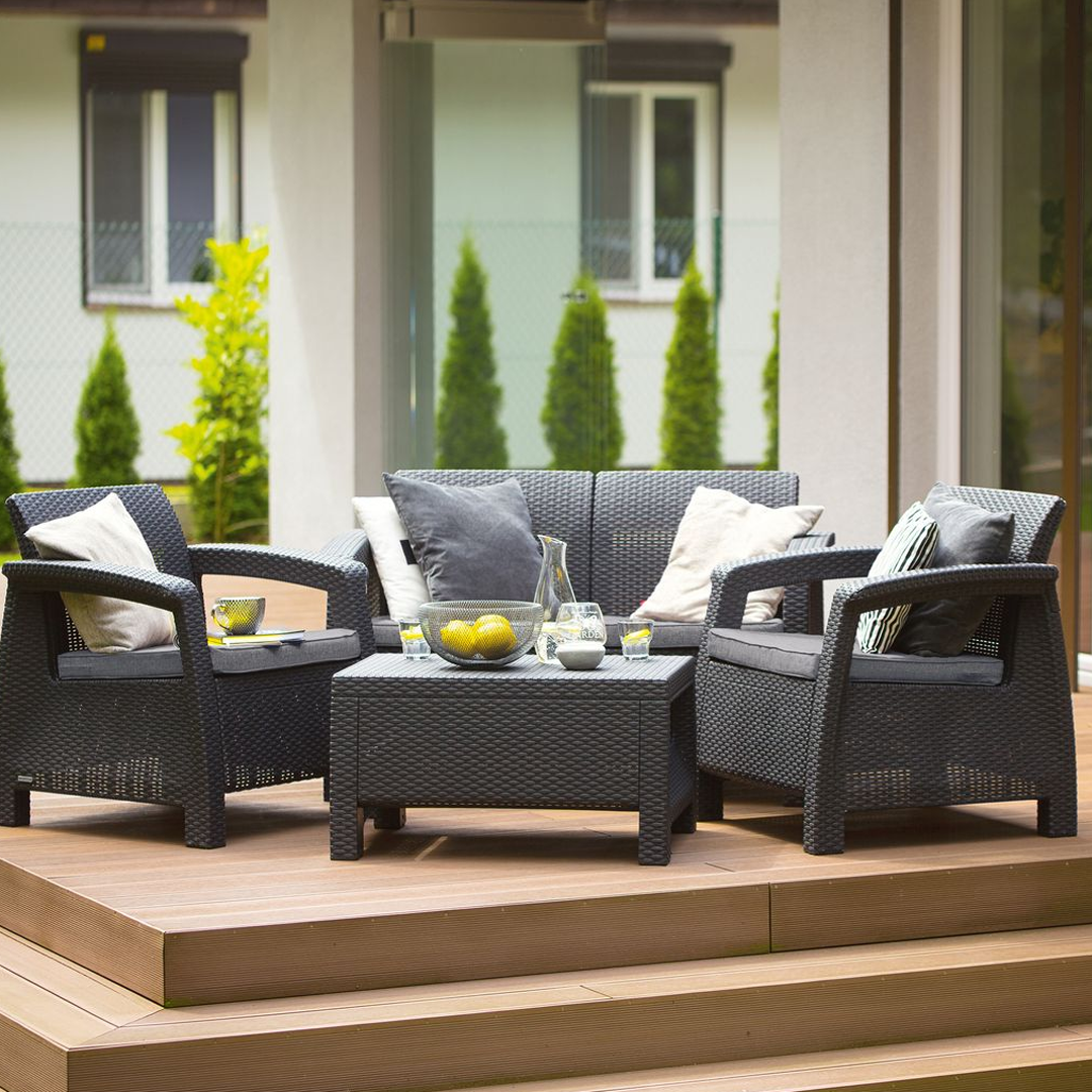 Vrtna garnitura Gardenia