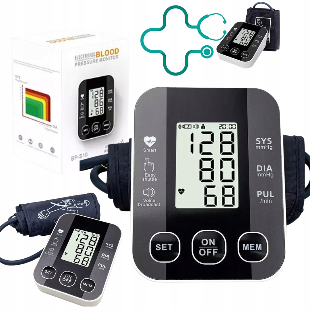 Automatski digitalni tlakomjer