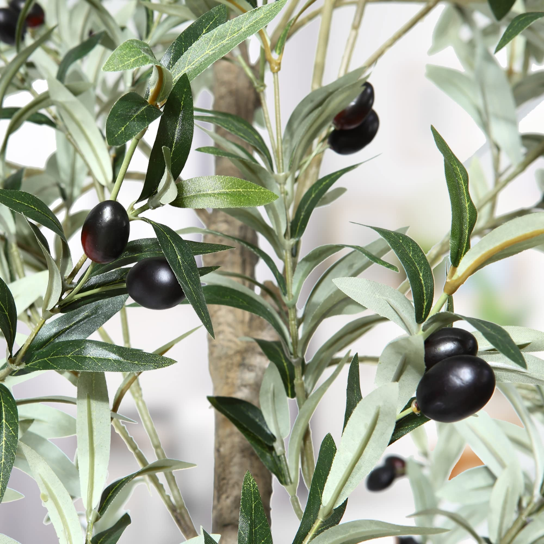 Umjetno stablo masline u tegli