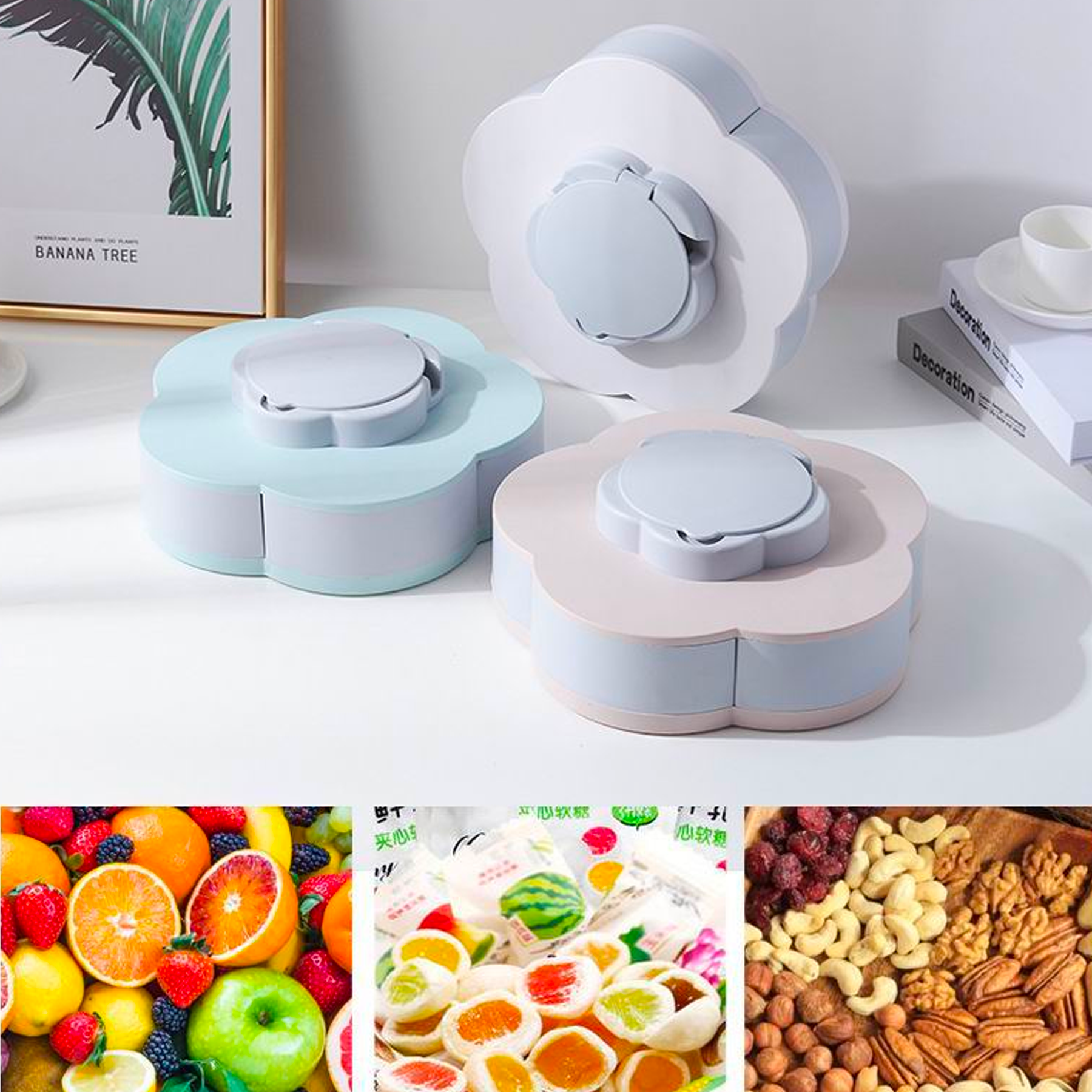 Rotirajuća posuda za voće/slatkiše