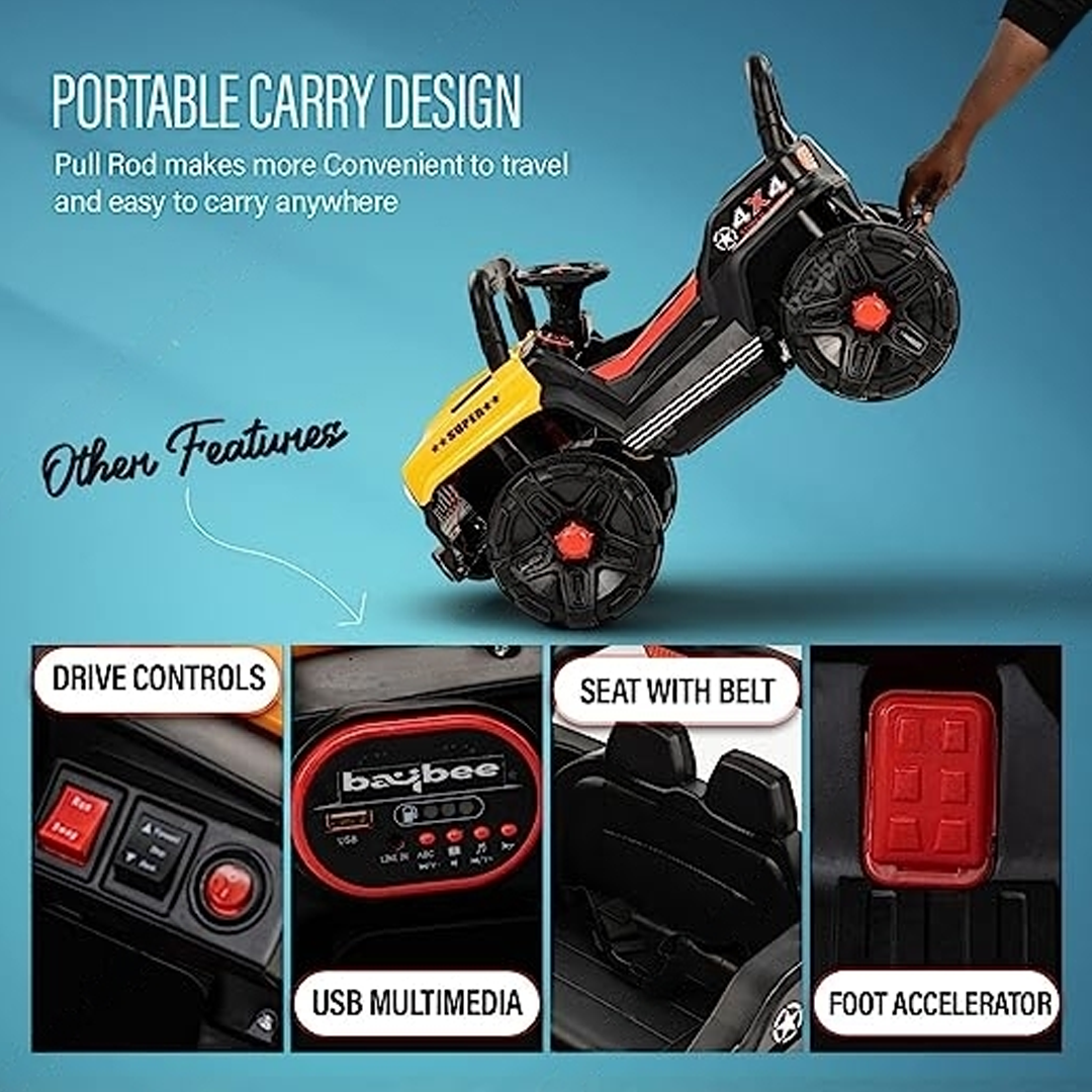 Džip za djecu s daljinskim upravljačem