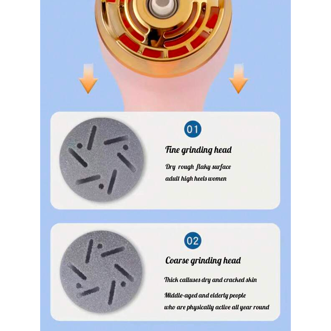 Punjiva električna brusilica za pete