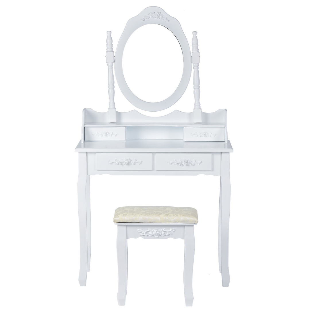 Toaletni stolić sa stolicom Olivia