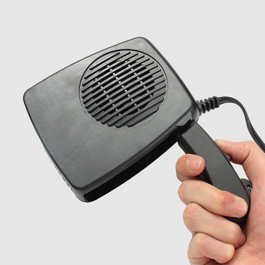 Auto Grijalica/Ventilator 2u1 za Stakla-12 V