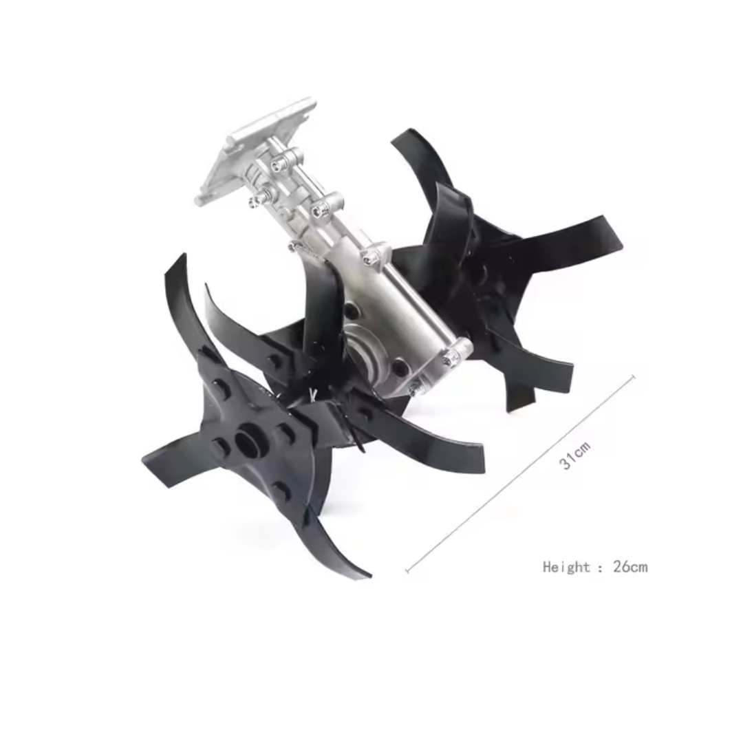 Dodatak za trimer – mini freza za okopavanje tla