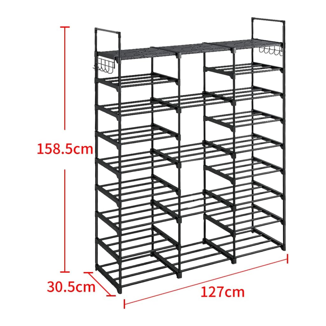 Višenamjenska polica za obuću i jakne – Stabila