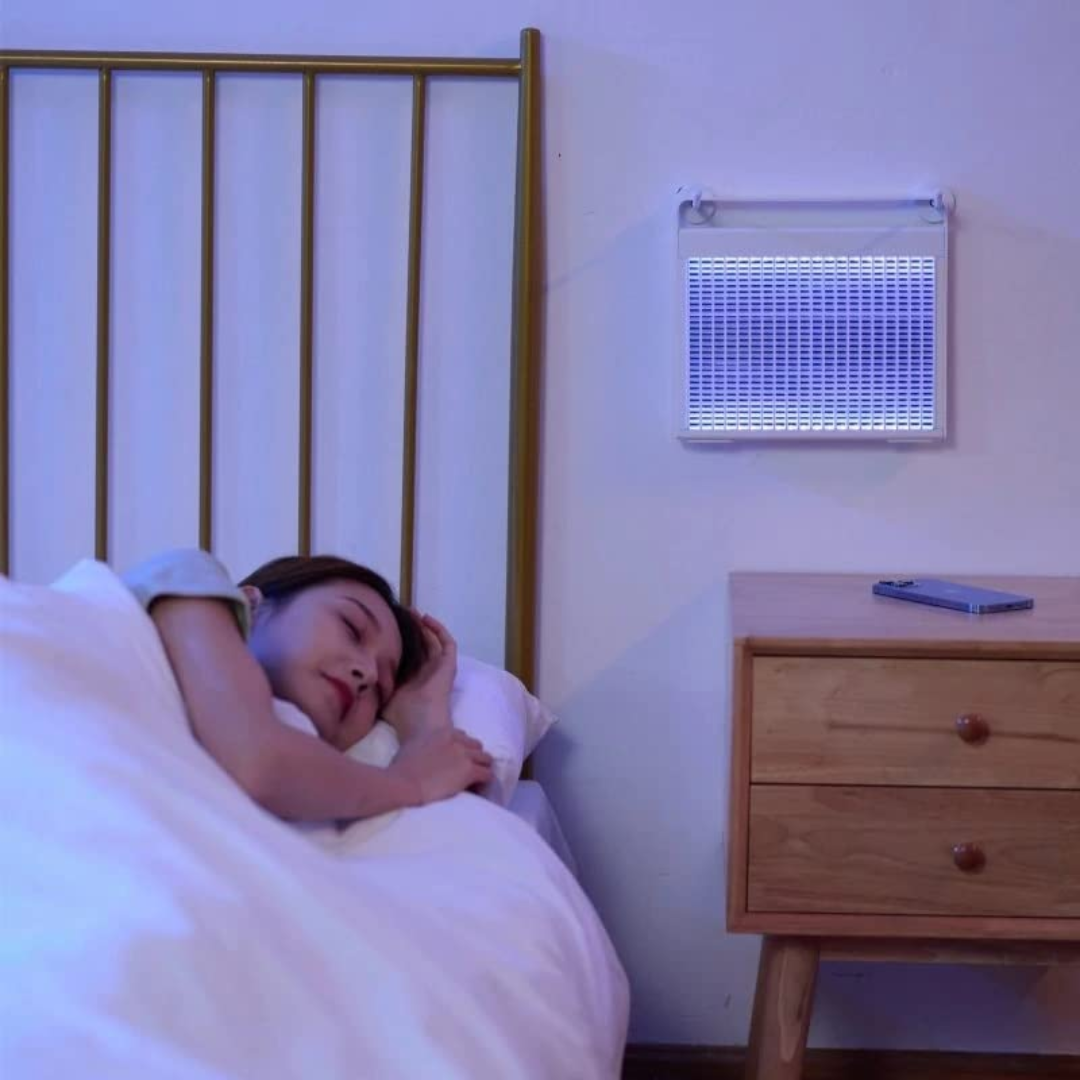 Premium UV lampa protiv komaraca – punjiva, tiha i prijenosna