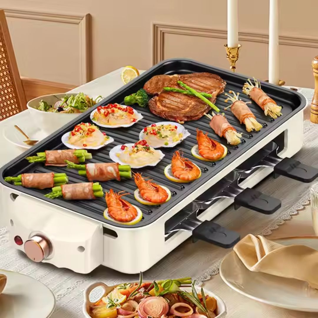 Električni Raklet Roštilj 1500W