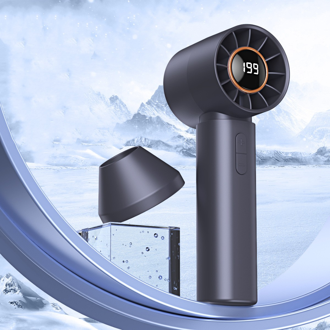 Prijenosni turbo ventilator s LED zaslonom