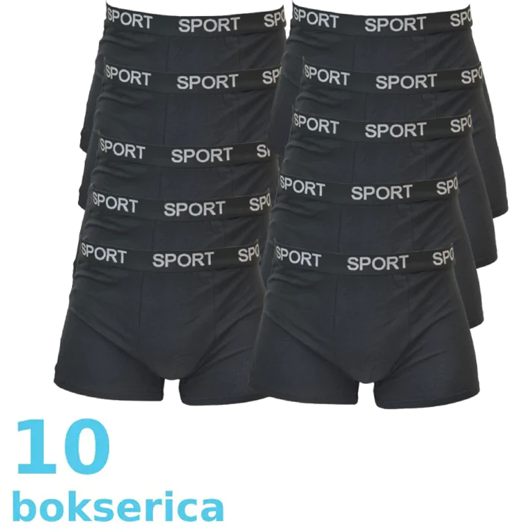 Bokserice 10 KOMADA