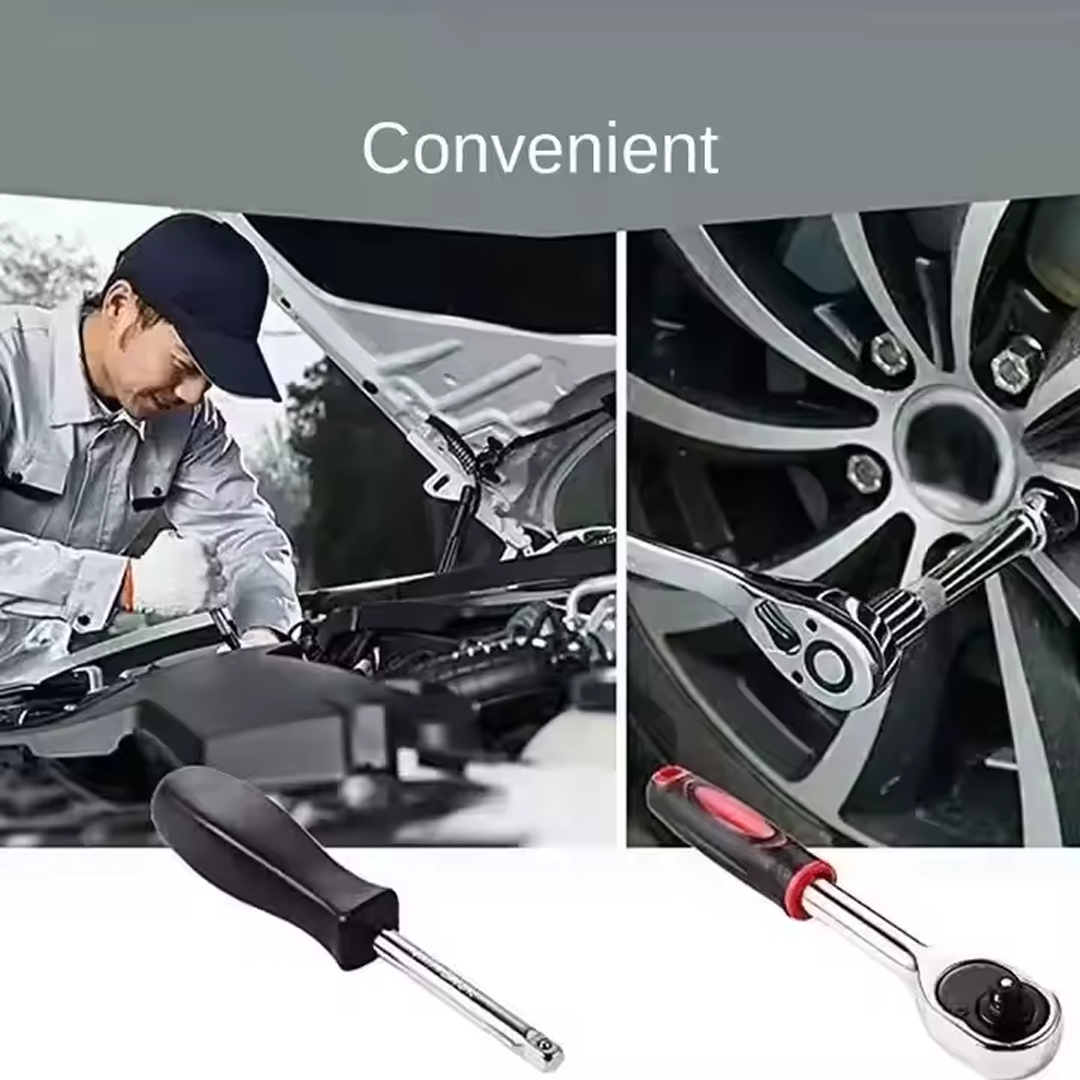 Set nasadnih i torex ključeva 46 kom – sve što vam treba u jednom paketu!