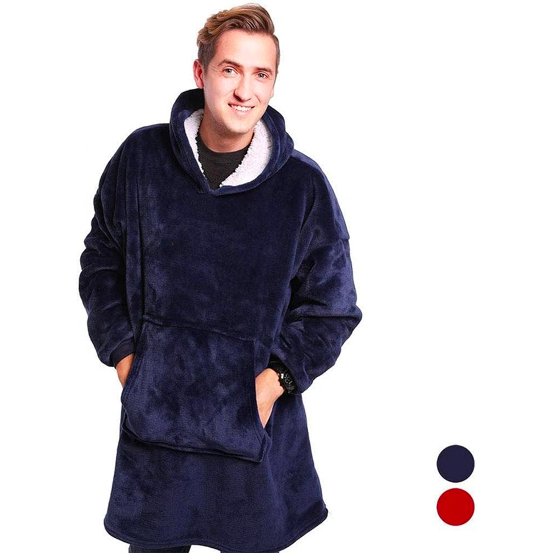 Deka s rukavima i kapuljačom Deluxe (u raznim bojama)