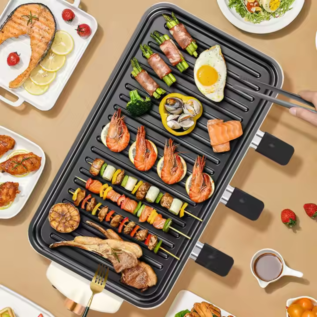 Električni Raklet Roštilj 1500W