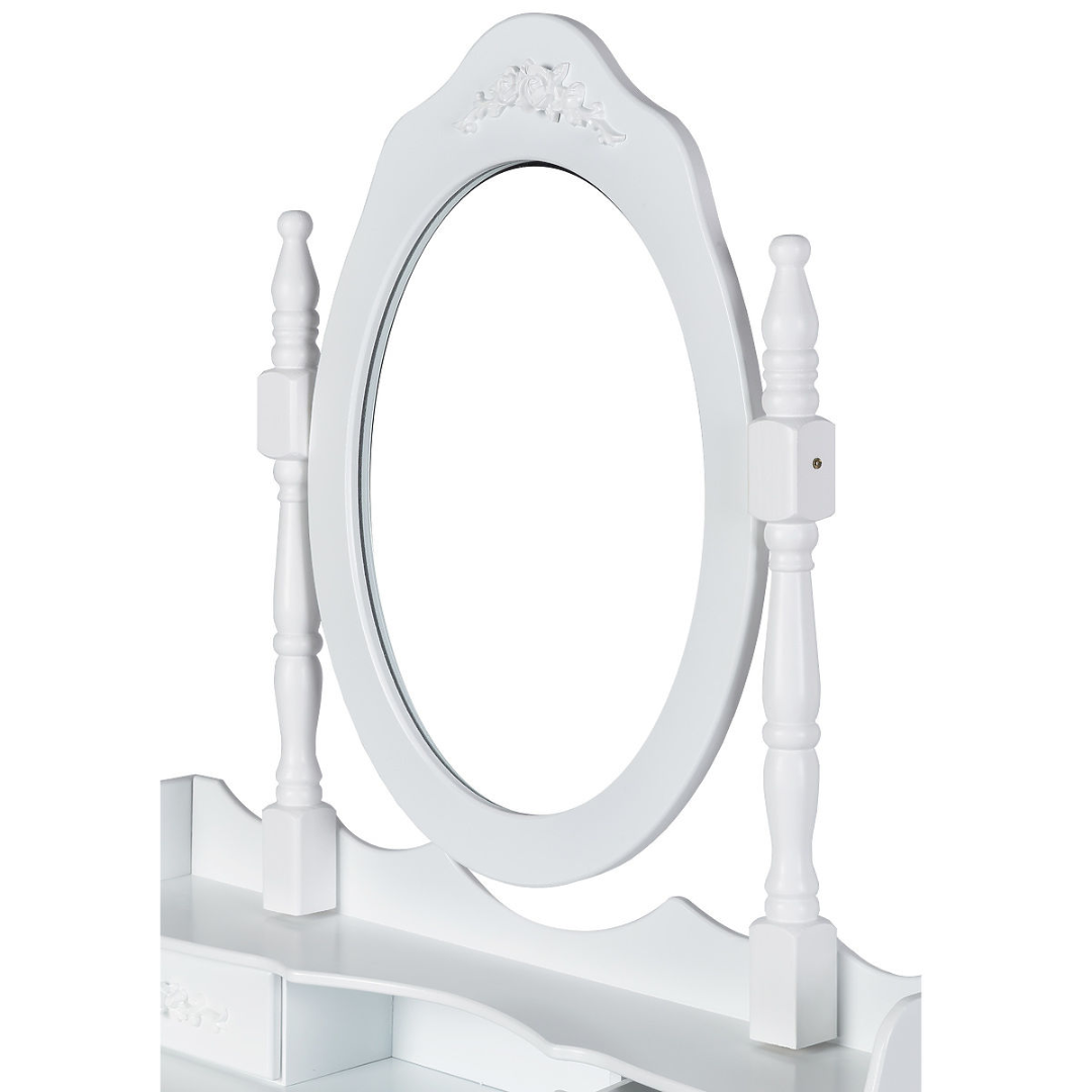 Toaletni stolić sa stolicom Olivia