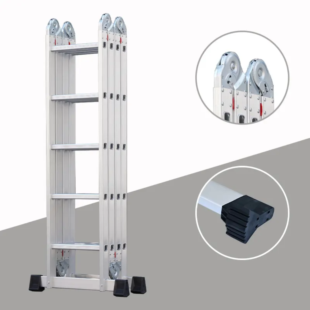 Multi aluminijske sklopive ljestve