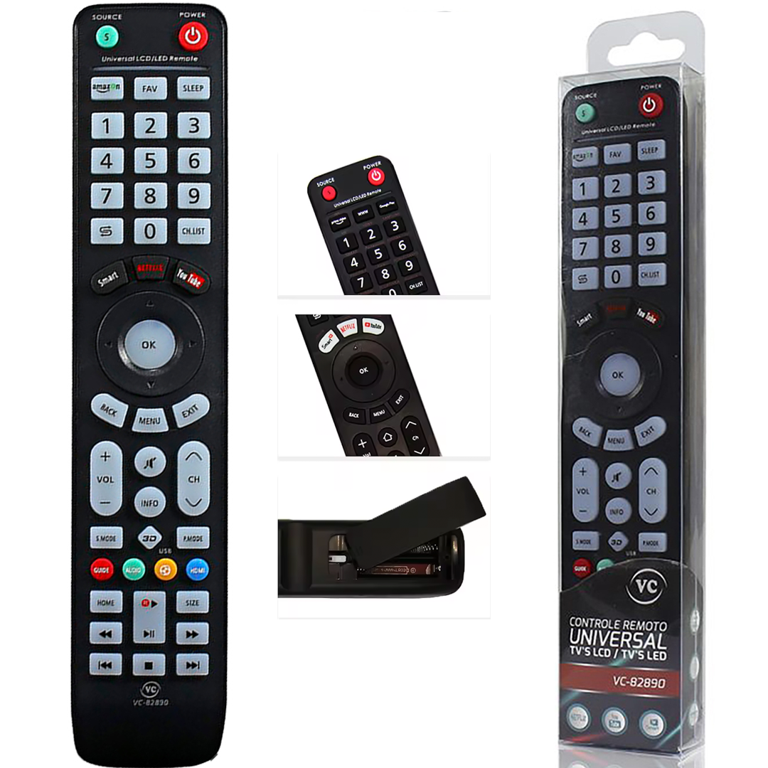 Univerzalni daljinski za TV