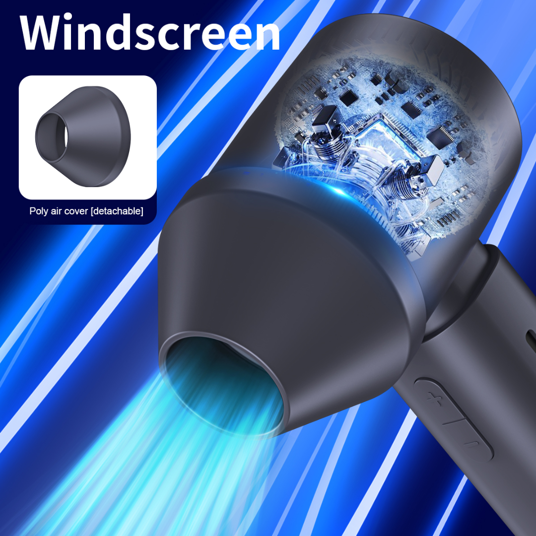 Prijenosni turbo ventilator s LED zaslonom