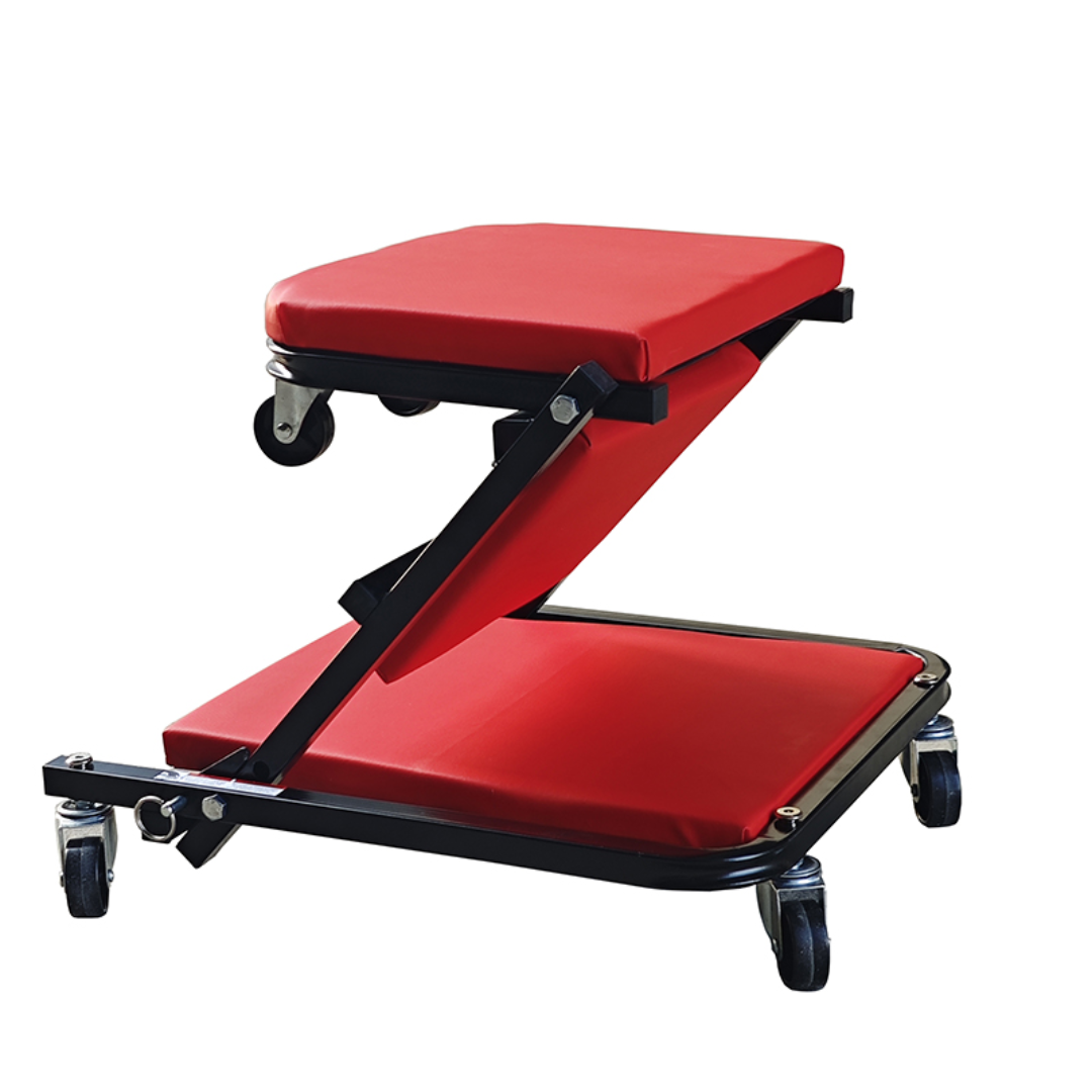 2-u-1 Podesiva Sklopiva Mehaničarska Stolica