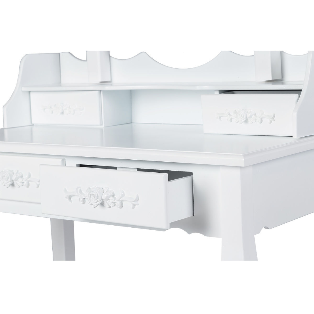 Toaletni stolić sa stolicom Olivia