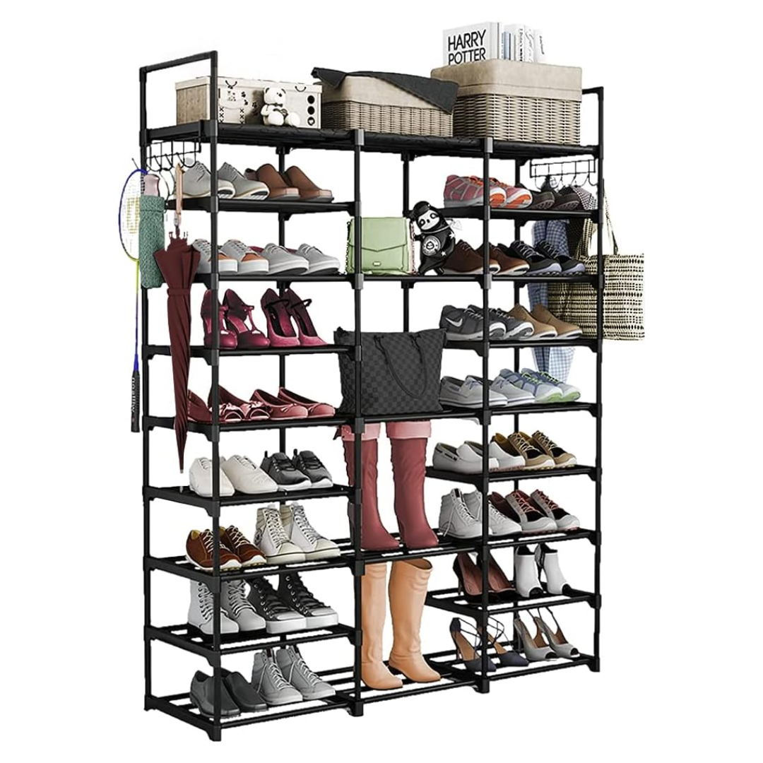 Višenamjenska polica za obuću i jakne – Stabila