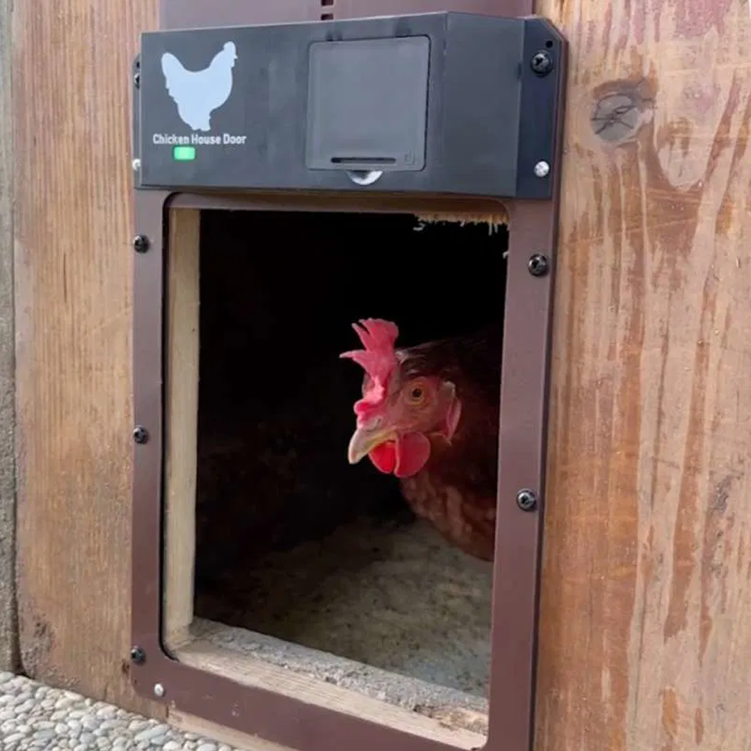 Automatska vrata za kokošinjac