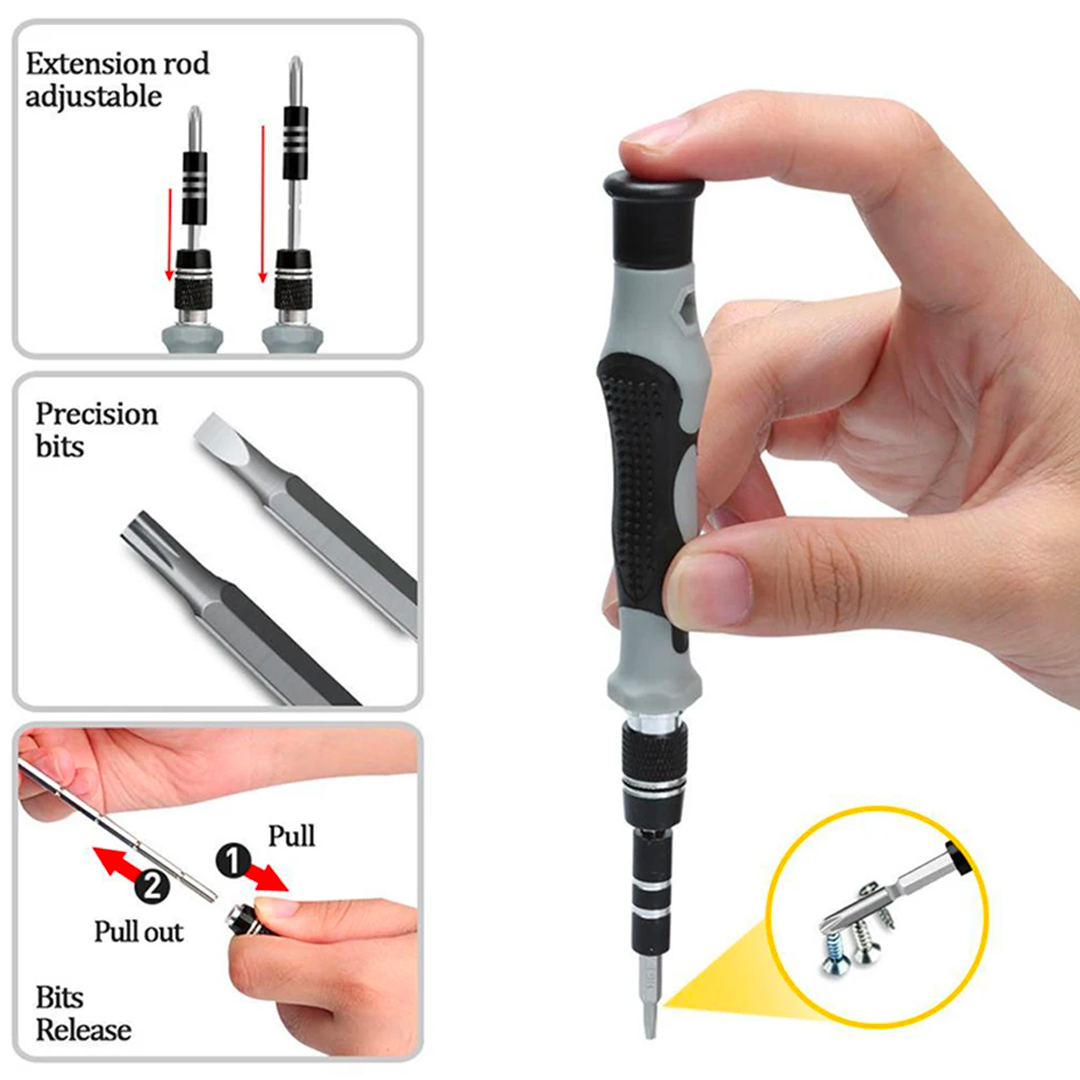 115 u 1 set odvijača i bitova