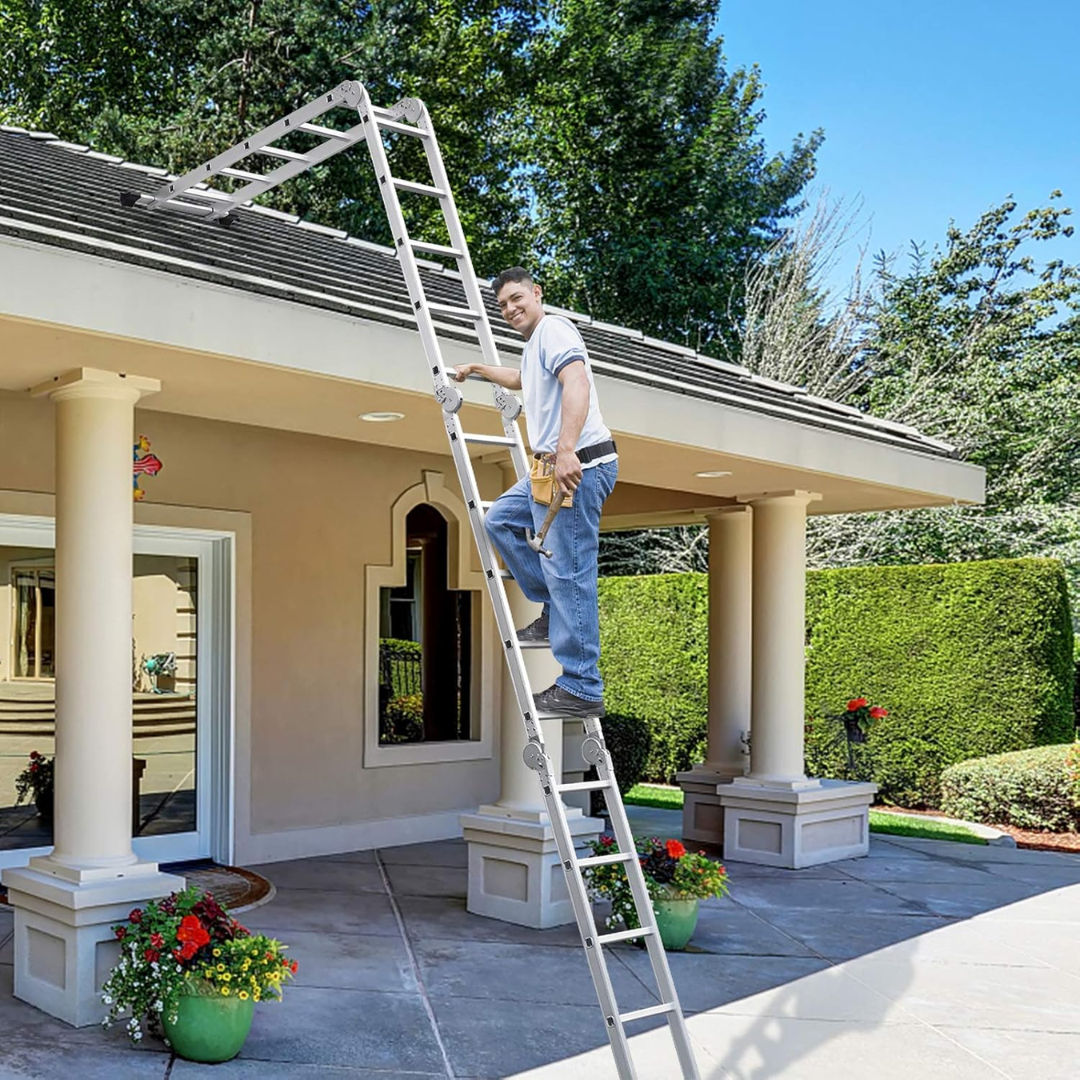 Multi aluminijske sklopive ljestve