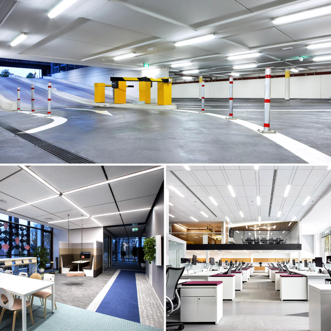 Aluminijski Tridonic profili za ugradnju LED rasvjete