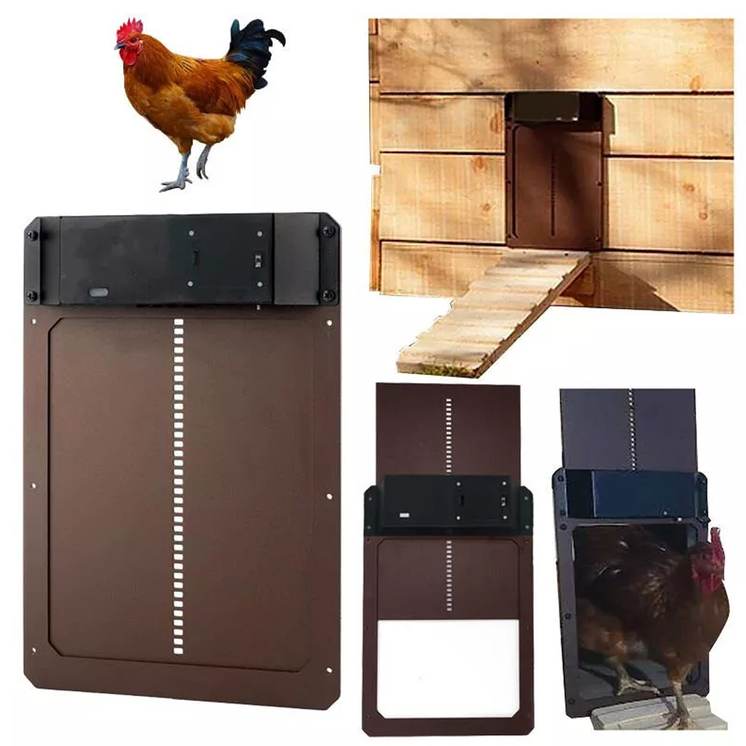 Automatska vrata za kokošinjac