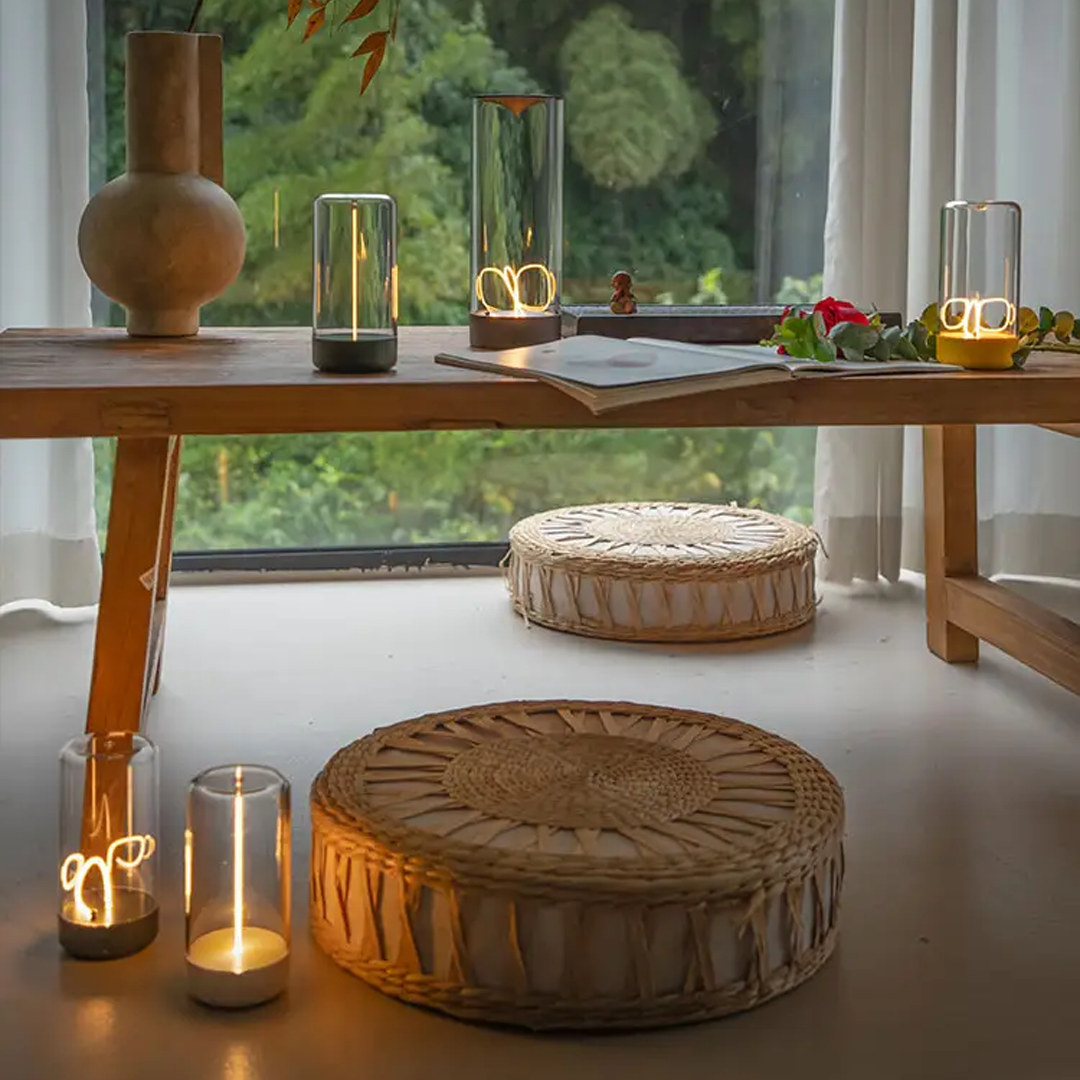 Bežična stolna lampa - LumoFlex