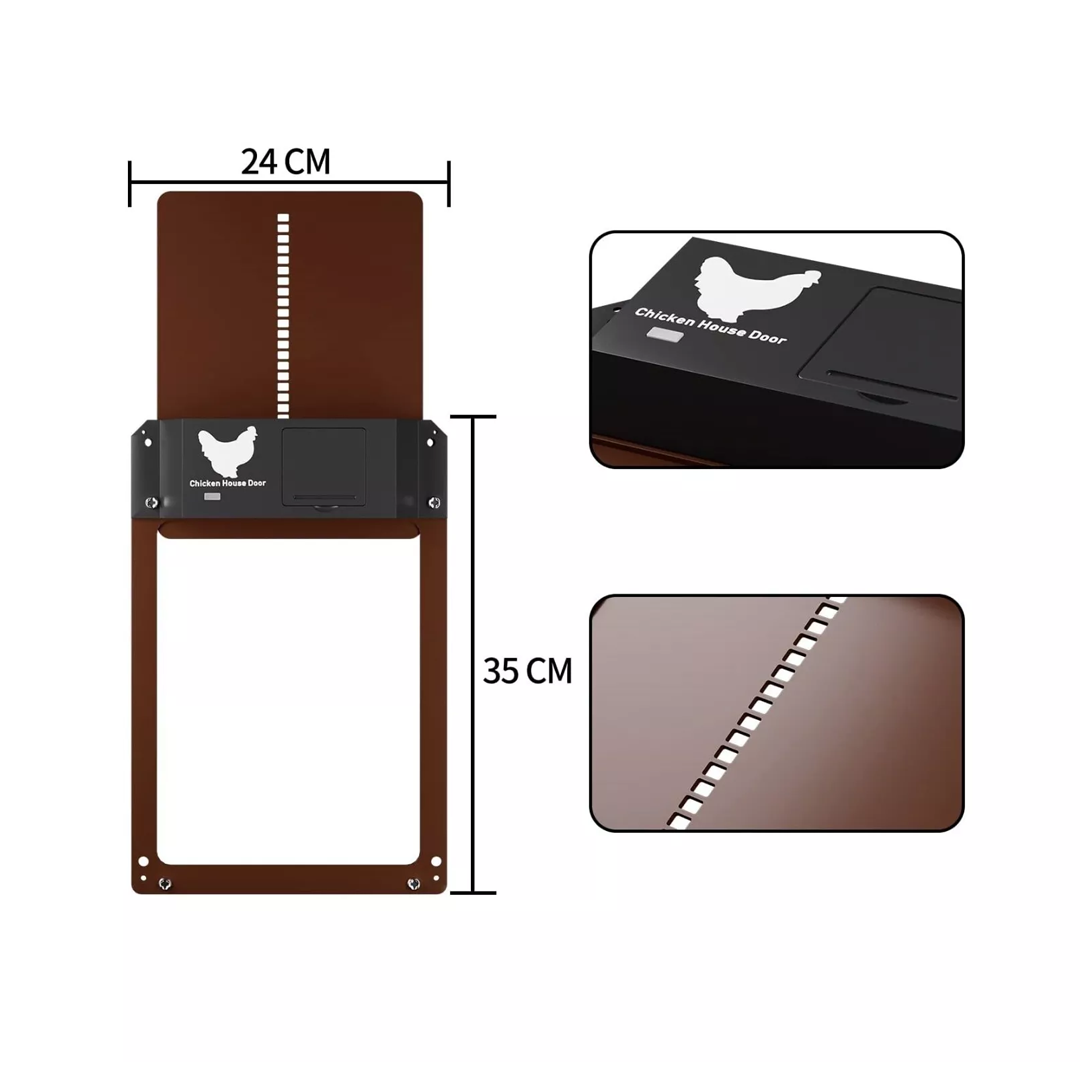 Automatska vrata za kokošinjac