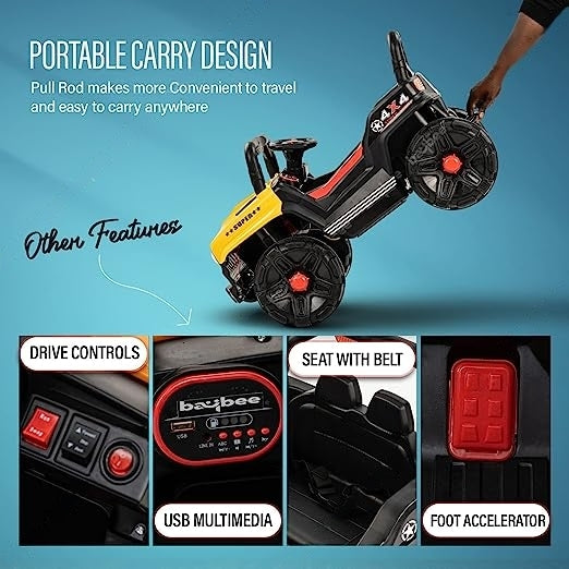 Džip za djecu s daljinskim upravljačem