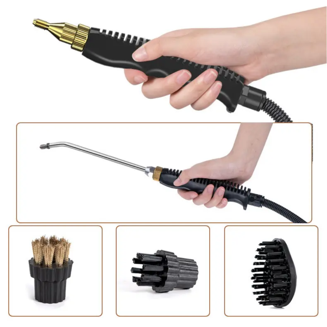 Prijenosni parni čistač s 20 nastavaka