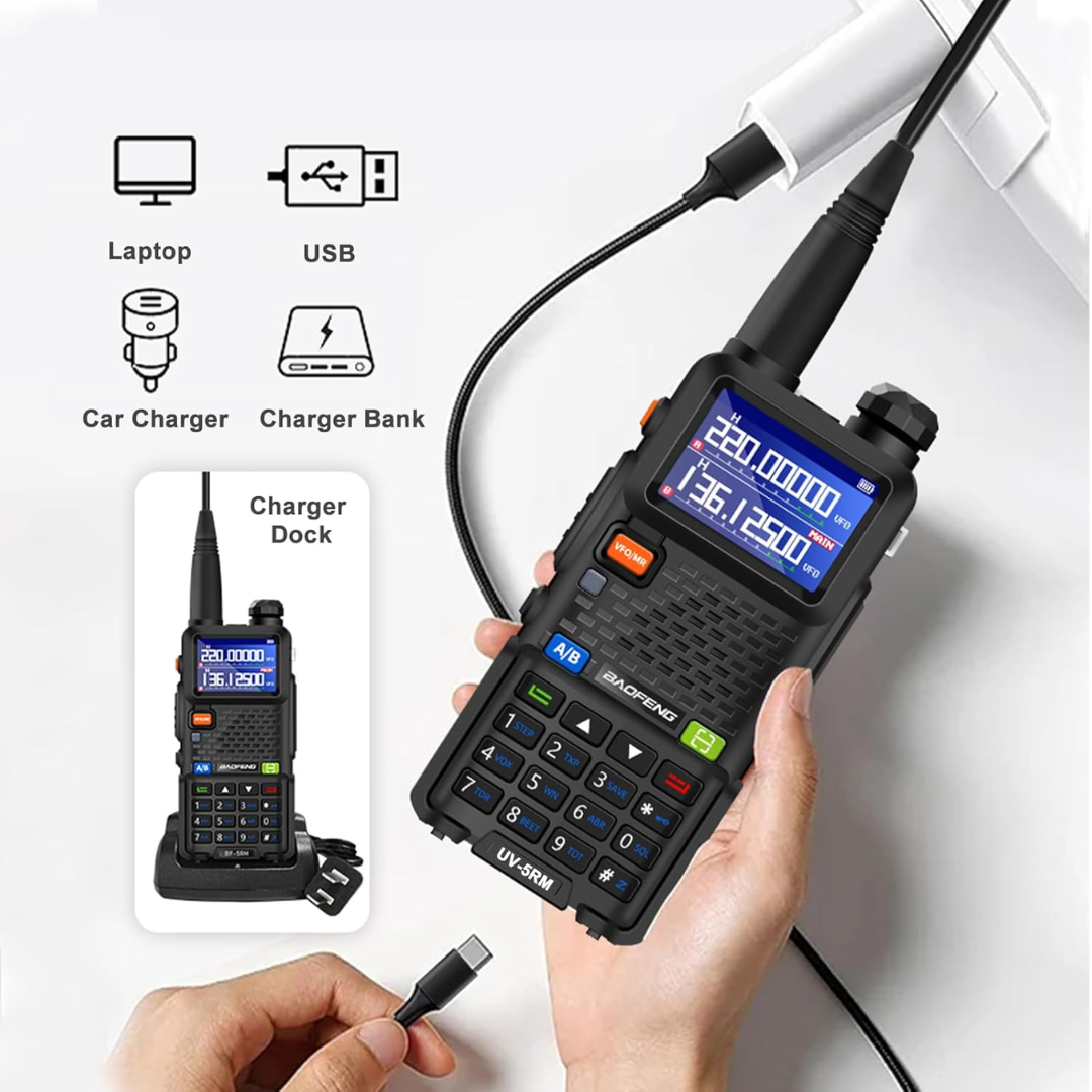 Walkie Talkie - Baofeng UV-5RH PRO MAX