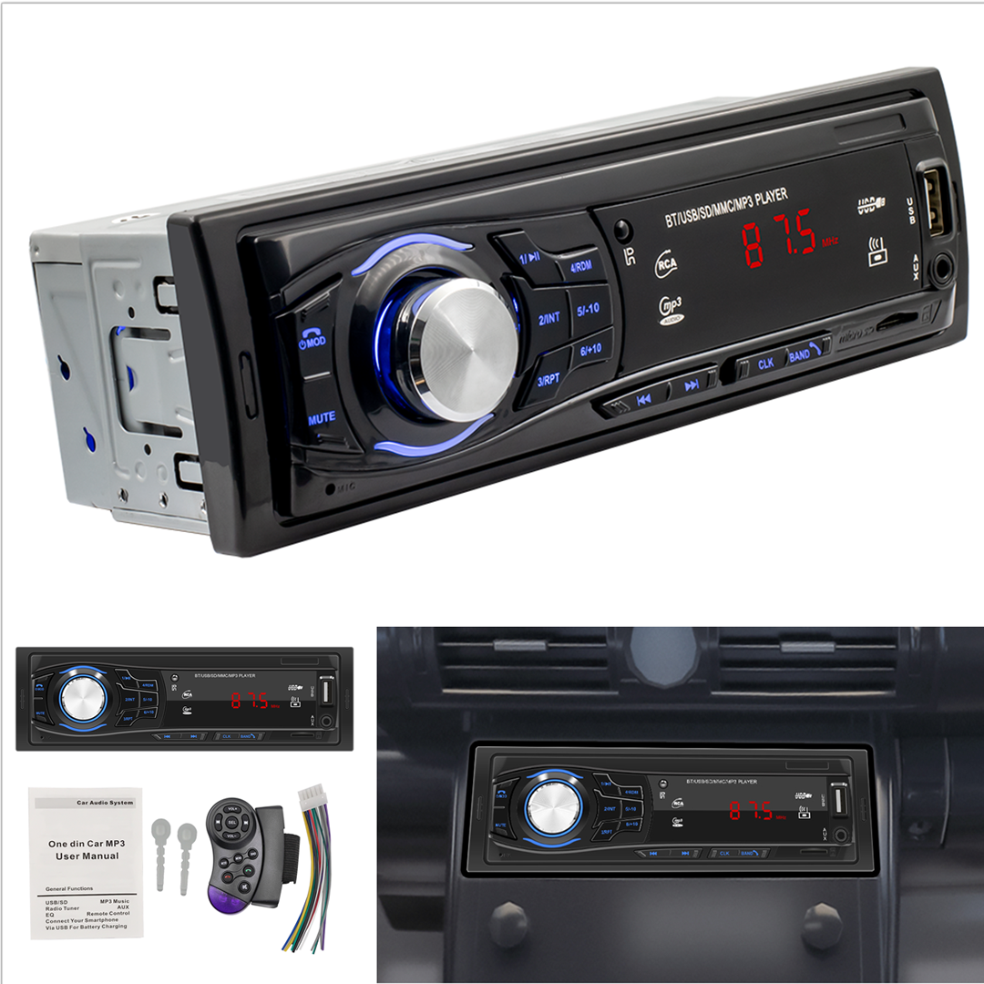 Radio za auto - MP3 player sa LED ekranom