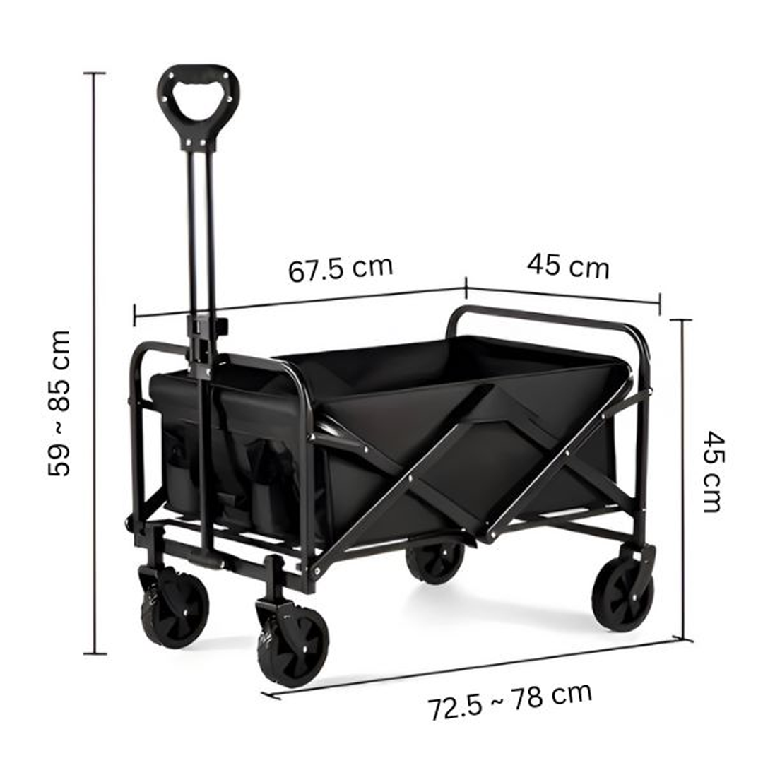 Sklopiva vanjska kolica