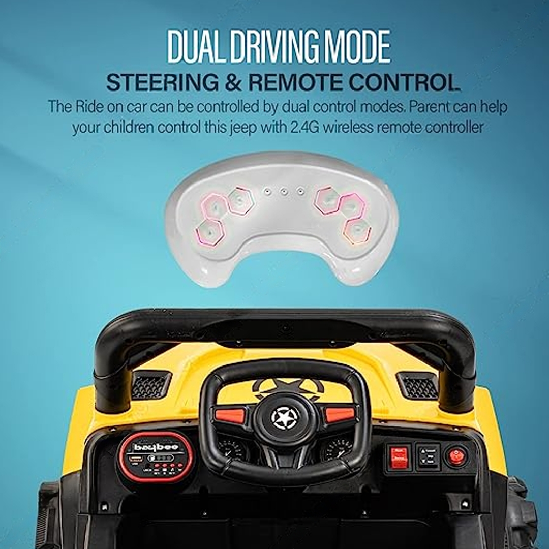Džip za djecu s daljinskim upravljačem