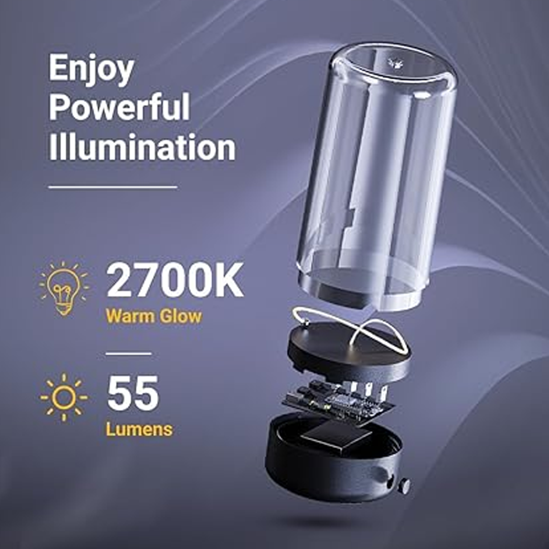 Bežična stolna lampa - LumoFlex