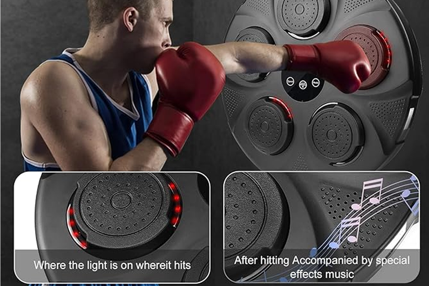 Glazbena sprava za boks