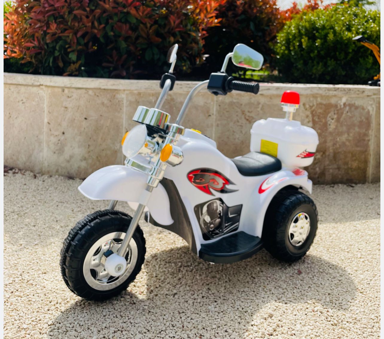 Električni policijski motor za djecu