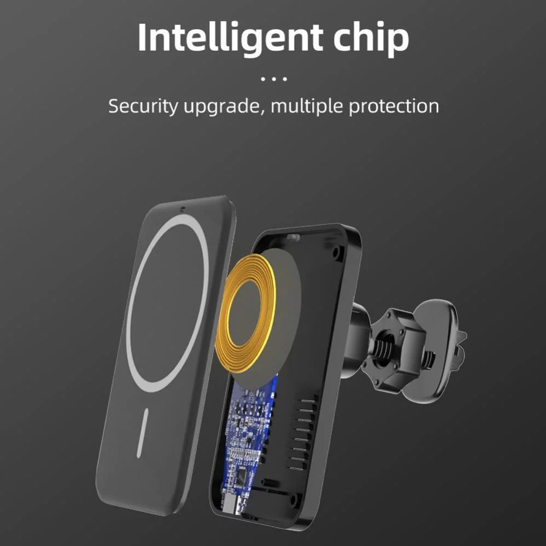 Bežični punjač sa snažnim magnetom