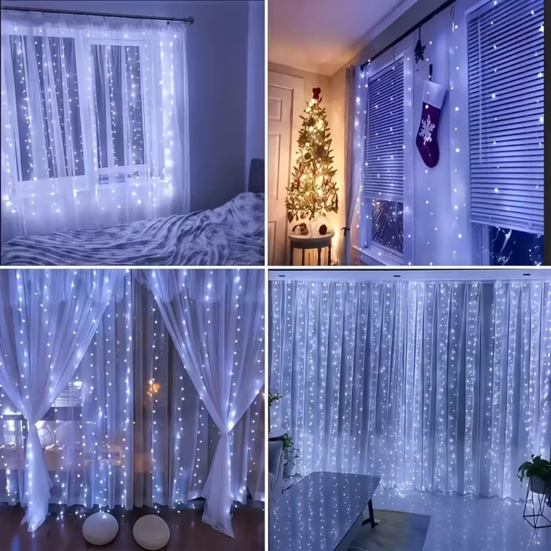 Čarobna LED zavjesa