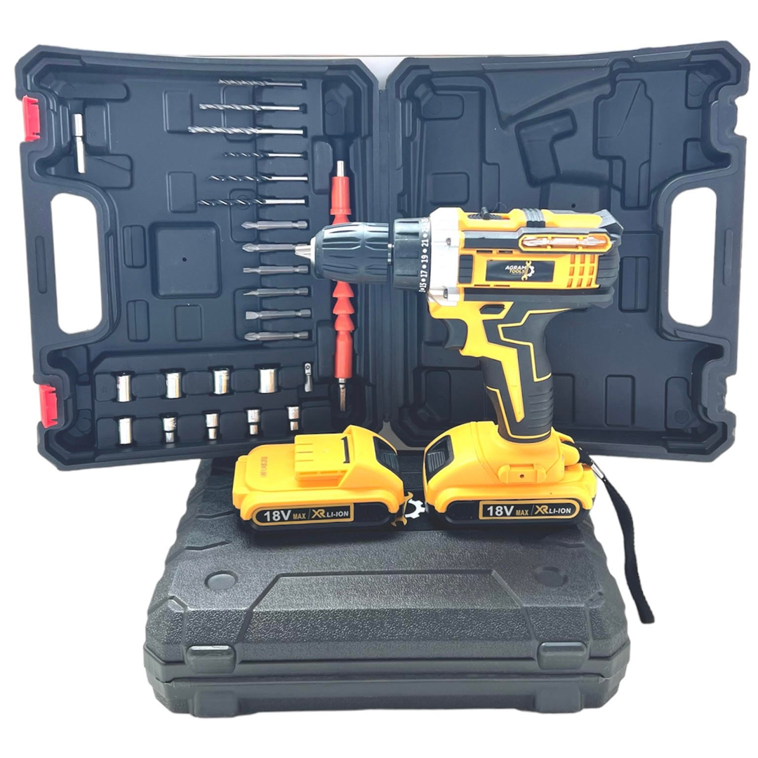 Orginal Agram Tools® aku bušilica sa bitovima