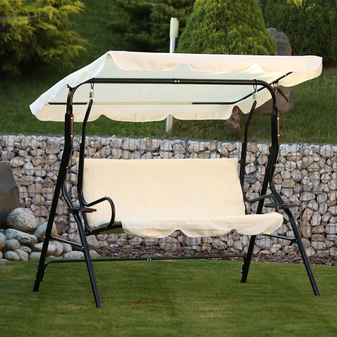 Udobna vrtna ljuljačka